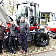 Einhundert Jahre Baumaschinenhändler