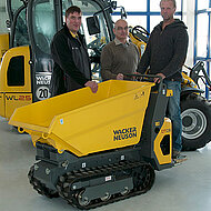 Kettendumper als Hauptgewinn