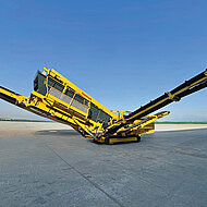 Rentabel und nachhaltig: mobile Raupenaggregate