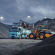 Neue Lkw und Technologien für den Weg zu null Emissionen