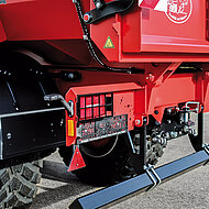 Hydraulischer Unterfahrschutz