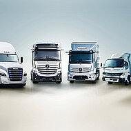 Daimler Truck steigert 2021 Absatz, Umsatz und Ergebnis deutlich
