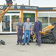 CNH Industrial Sales & Service eröffnet neue Service- und Vertriebsniederlassung