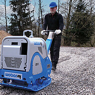 Leichte Bodenverdichtung ohne CO²-Emissionen