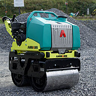 Ammann stellt neue handgeführte Walze vor