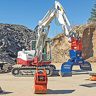 Vollhydraulische Schnellwechselsysteme erhöhen die Einsatzeffizienz