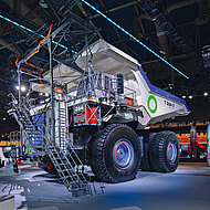 Neueste Mining-Lösungen auf der Bauma