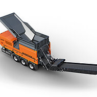 Optimierter Klapptrichter für den »Inventhor«