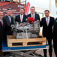 Spezialist für Getriebe und Motoren erweitert in Mainz-Hechtsheim