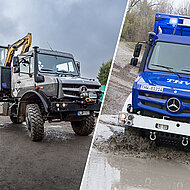 Zuverlässige Helfer für Feuerwehr und Katastrophenschutz 