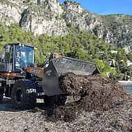 Case beteiligt sich am Beach Care Project