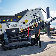 Ein »Weißer Hai« für Entsorgungsspezialisten