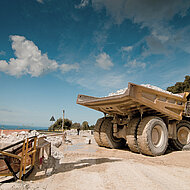 Nachhaltige OTR-Reifen in der Gewinnung