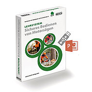 Sicheres Arbeiten mit Motorsägen