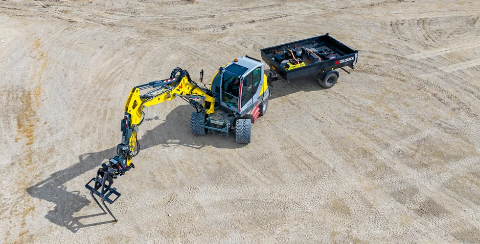 Die Zukunft der Baustelle: Smart, vernetzt und produktiv