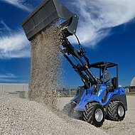 Hohe Leistungen in kompakten Abmessungen