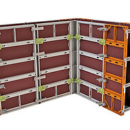 Ergonomischeres Schalen mit leichten Aluelementen