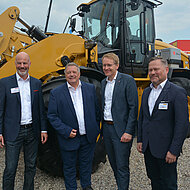 NordBau übertrifft Erwartungen: Zeppelin zieht positives Messefazit