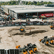 Tage der offenen Tür in den »Brocky Mountains« 