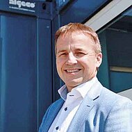 Stefan Harder ist neuer  Geschäftsführer von Algeco Deutschland