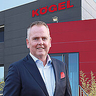 Bram de Haan wird Geschäftsführer von Kögel BeNeLux