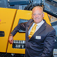 Keestrack und Michael Brookshaw gehen künftig getrennte Wege