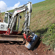 Schnell und präzise im Gartenbau