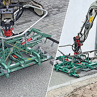 Kulturbauunternehmen setzt auf neue Technik