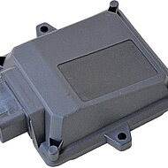 Safety-Box überwacht Luftfilter in Baumaschinen