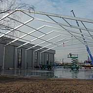 Lehnhoff steigert seine Lieferfähigkeit mit neuer Logistikhalle