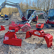 Tatkräftige Unterstützung für BauAkademie 