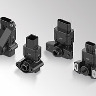 Neu: Winkelsensor und »MPx«-Pumpe