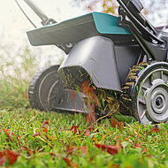 Leistungskraft für den Akku-Mäher