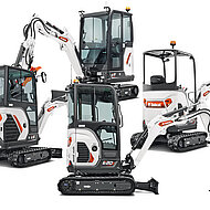 »Wir revolutionieren das Bauwesen mit neuen 1- bis 2-t-Minibaggern«