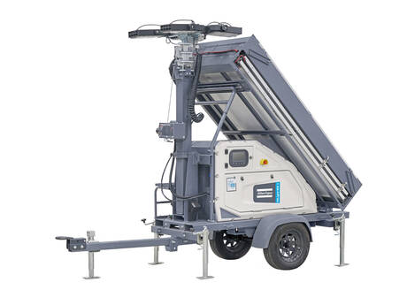 Ein Meilenstein: Die zweite Generation an Solar-Lichtmasten