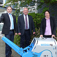 Verdichtungsspezialist aus Bad Laasphe erweitert die Geschäftsführung