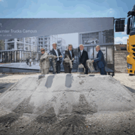 Spatenstich für »Daimler Trucks Campus« in Leinfelden-Echterdingen