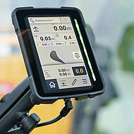 Einfach digitalisiert baggern