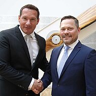 Stabwechsel: Jörg Gröning leitet Zeppelin-Konzernkundenbereich