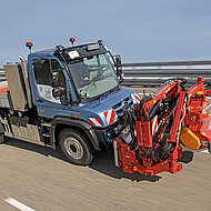 Messedebüt für Wasserstoff-Unimog
