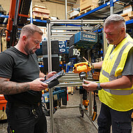 Beutlhauser Safe Work unterstützt Beinbauer bei Prio-Thema „Arbeitssicherheit“