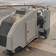 Flächenfräse für Betonböden