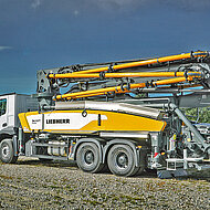 Optimierung von Betonpumpen-Fahrzeugen