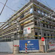 Große Mengen an Schalungslösungen notwendig