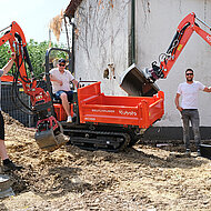 HS Gebäudemanagement baut Maschinenpark aus