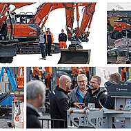 Die Praxistage im Coreum glänzen  mit hohem »Mitmachfaktor«