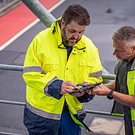 Beutlhauser Safe Work begleitet Sachsenmilch sicher durchs Jahr 