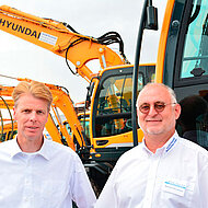 Wortmann-Baumaschinen ist Exklusivhändler für das Saarland