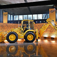 JCB feiert 1 000 000. Baggerlader