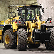 Teamwork für Untertageeinsatz 